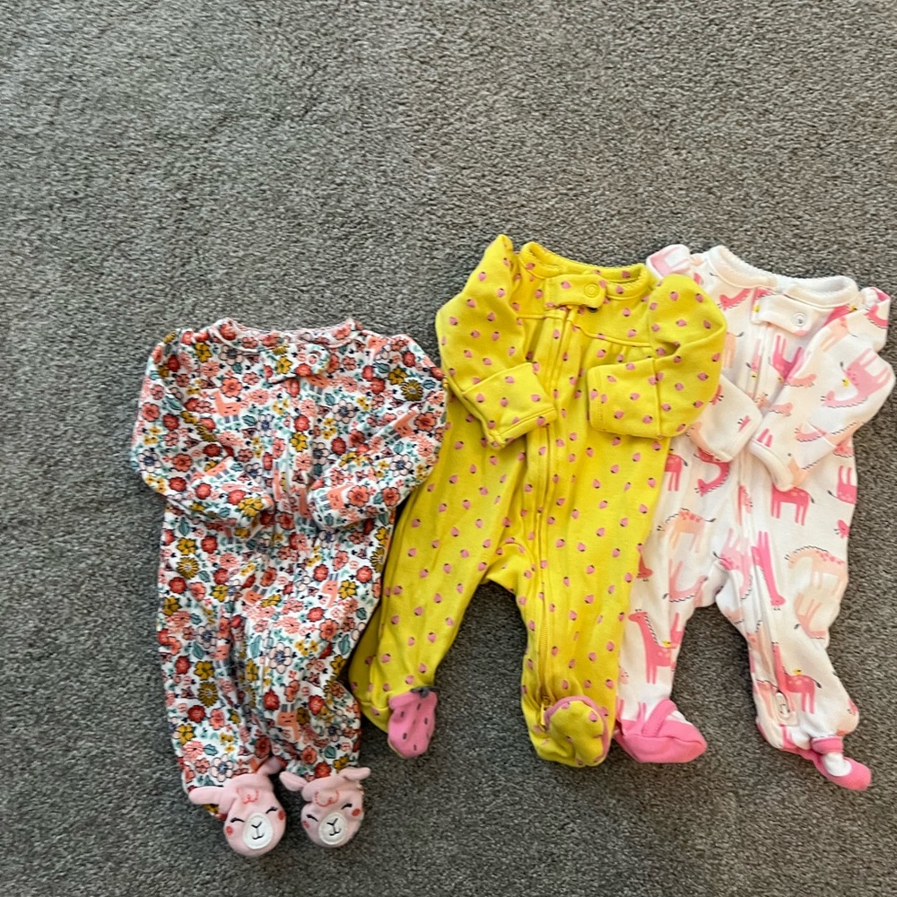 Three Simple joys Preemie Sleepers